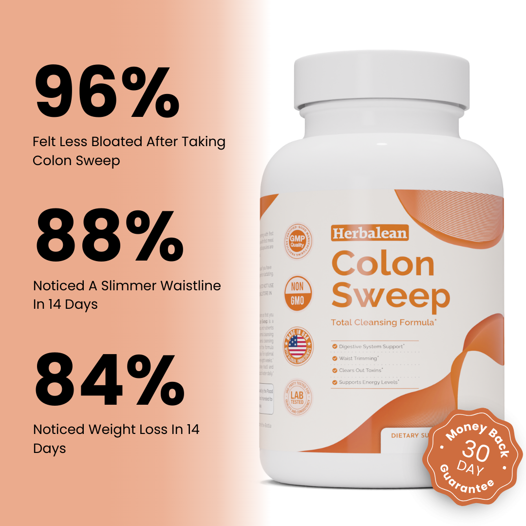 Colon Sweep - The 15-Day Gut Reset Formula