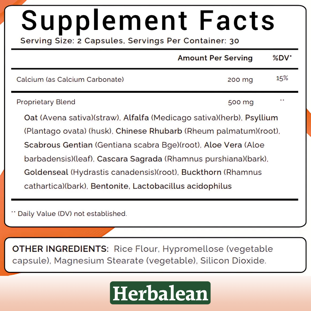 Colon Sweep - The 15-Day Gut Reset Formula