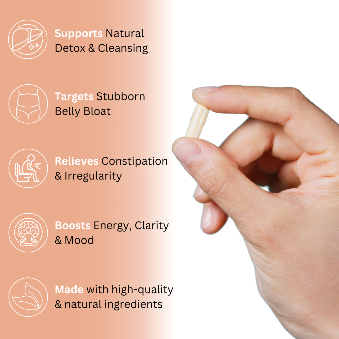 Colon Sweep - The 15-Day Gut Reset Formula