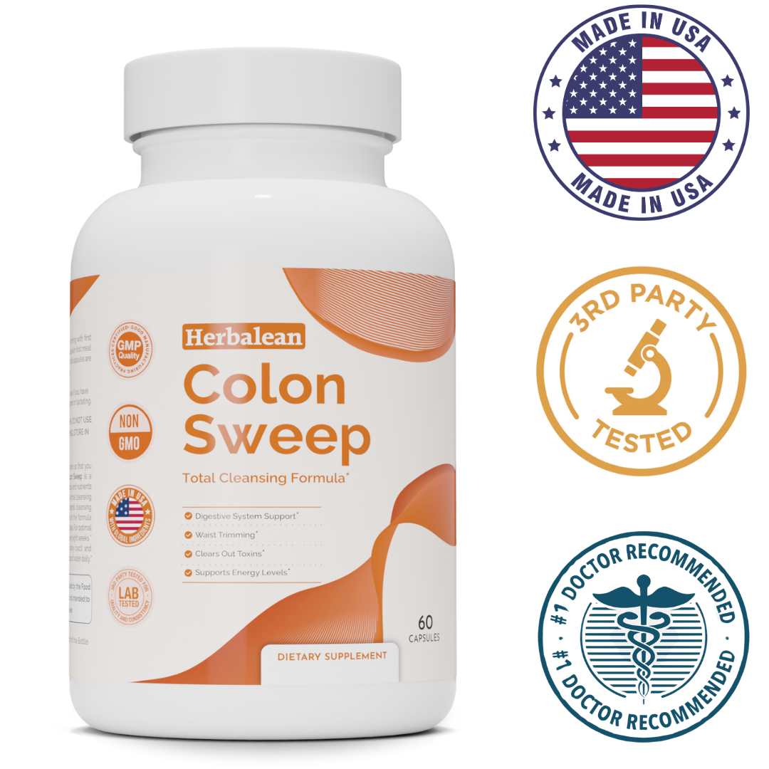 Colon Sweep - The 15-Day Gut Reset Formula