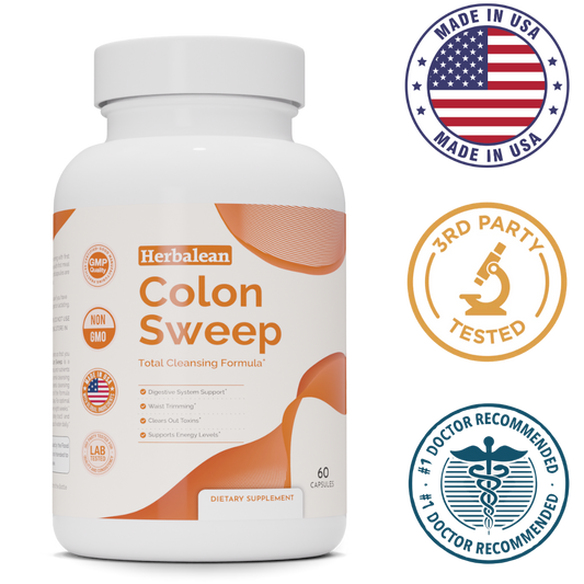 Colon Sweep - The 15-Day Gut Reset Formula