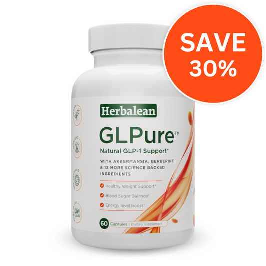 Herbaleans Glpure save 30%