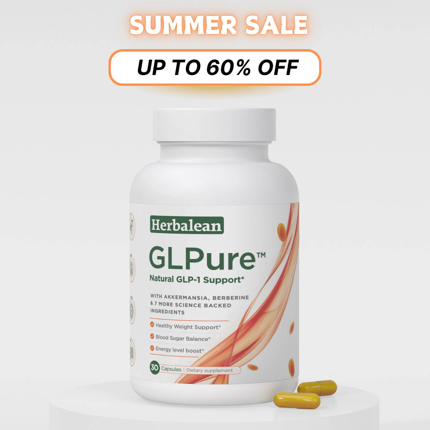 Get in Your Best Shape without Restrictive Diets and Expensive Prescriptions - Help Lower BMI & A1c with GLPure