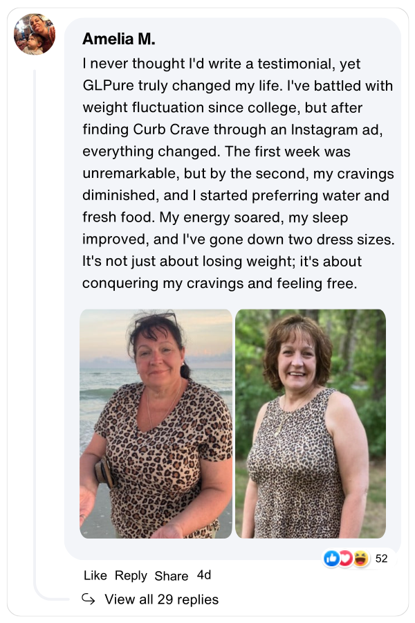 Review from Amelia M. about Herbalean's GLPure