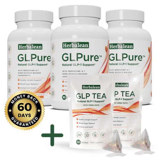 3 GLPure + 2 GLP Tea