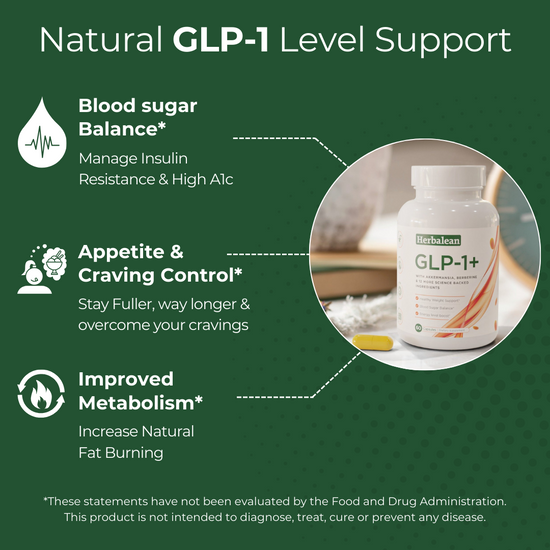 Help Lower BMI & A1c with GLP-1+ – Herbalean - How To Lower A1C Levels With Glp 1 Therapy