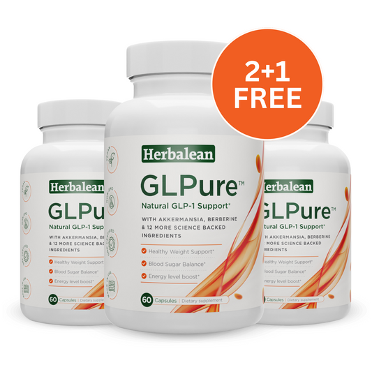 buy 2 botlles and win 1 free botlle of GLPure