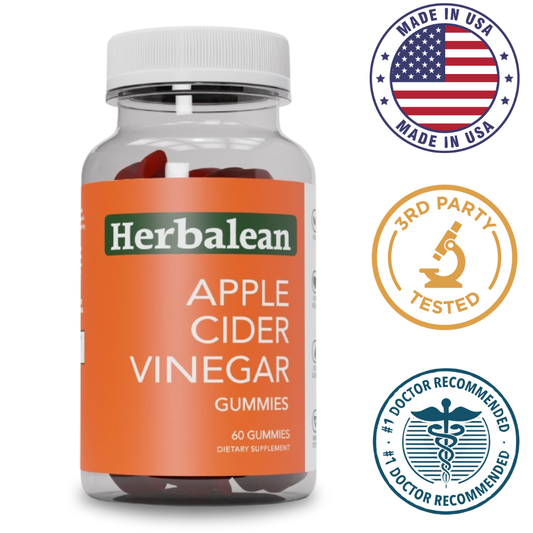 Herbalean's Apple Cider Vinegar Gummies