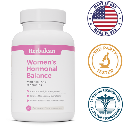 Bottle of Women's Hormonal Balance