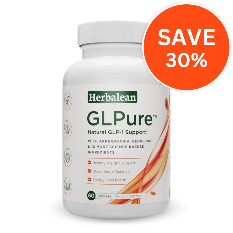 Herbaleans Glpure save 30% 