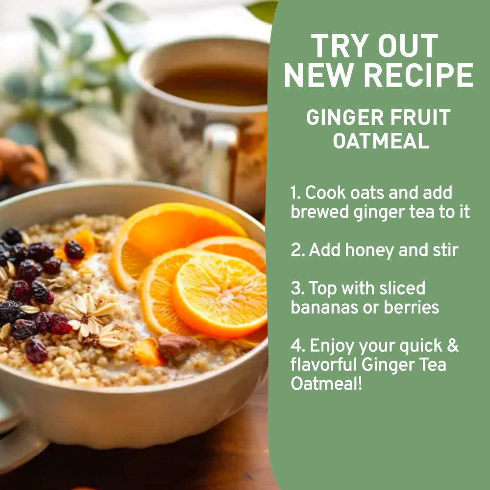 ginger fruit oatmeal