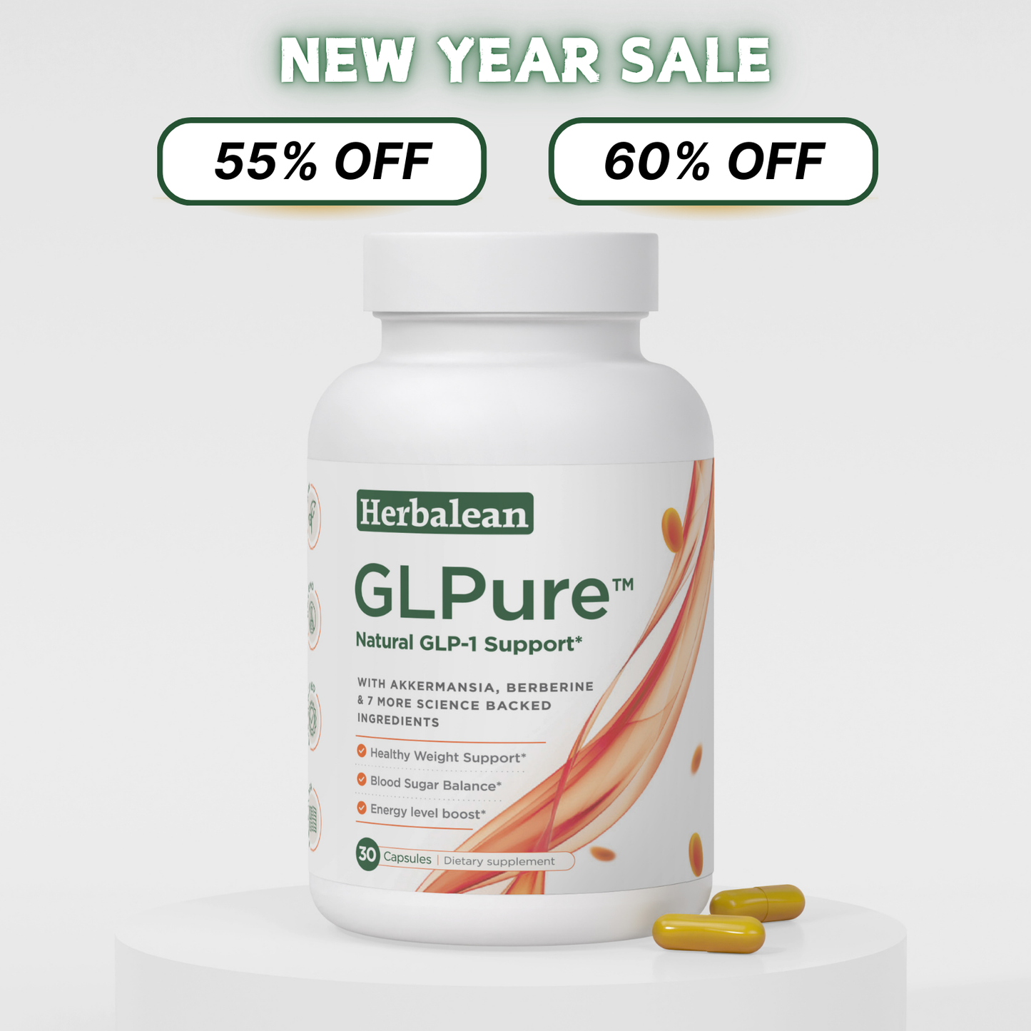 Get in Your Best Shape without Restrictive Diets and Expensive Prescriptions - Help Lower BMI & A1c with GLPure