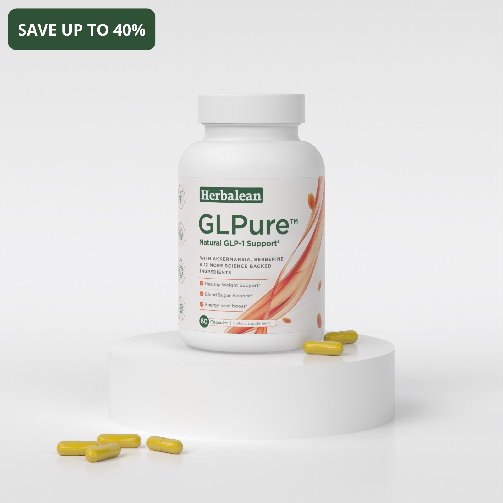 Bottle of GLPure save upto 40%