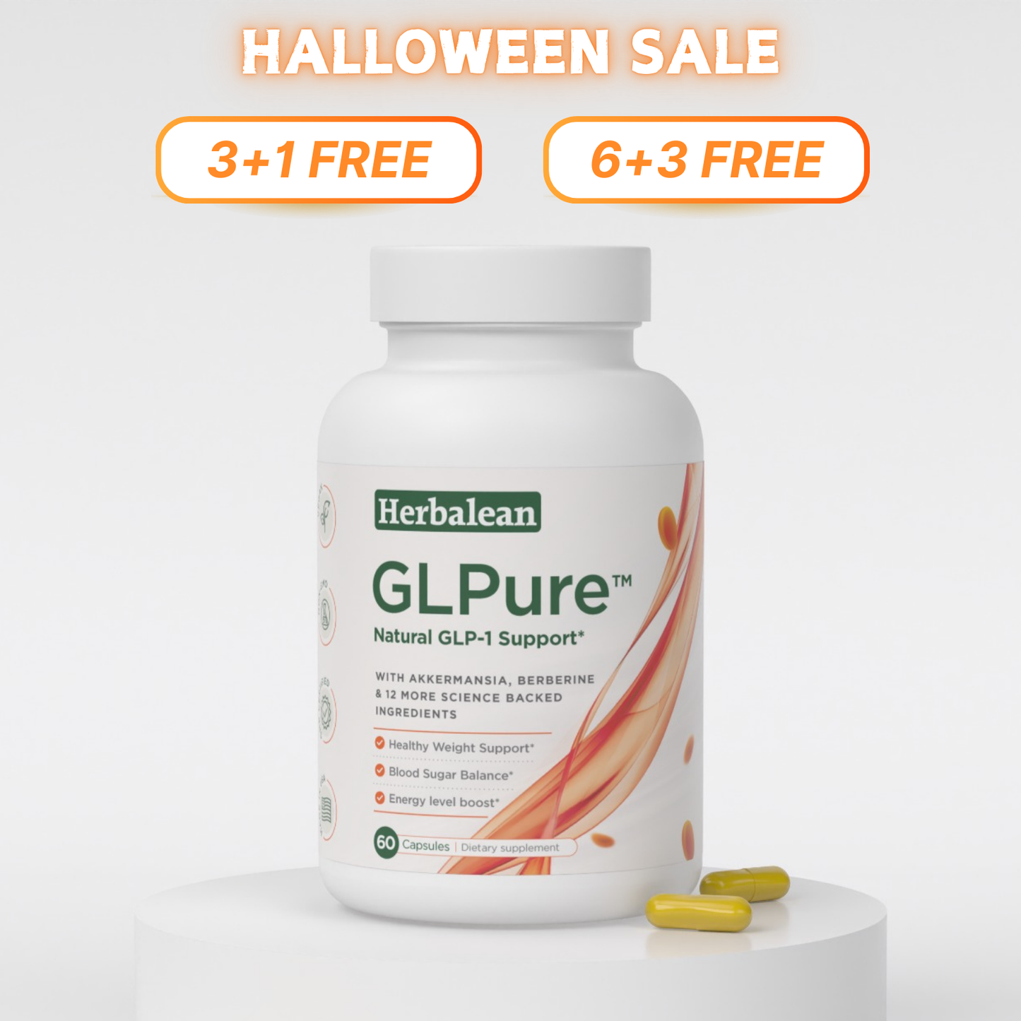 GLPure - Natural & Prescription Free GLP-1 Weight Loss