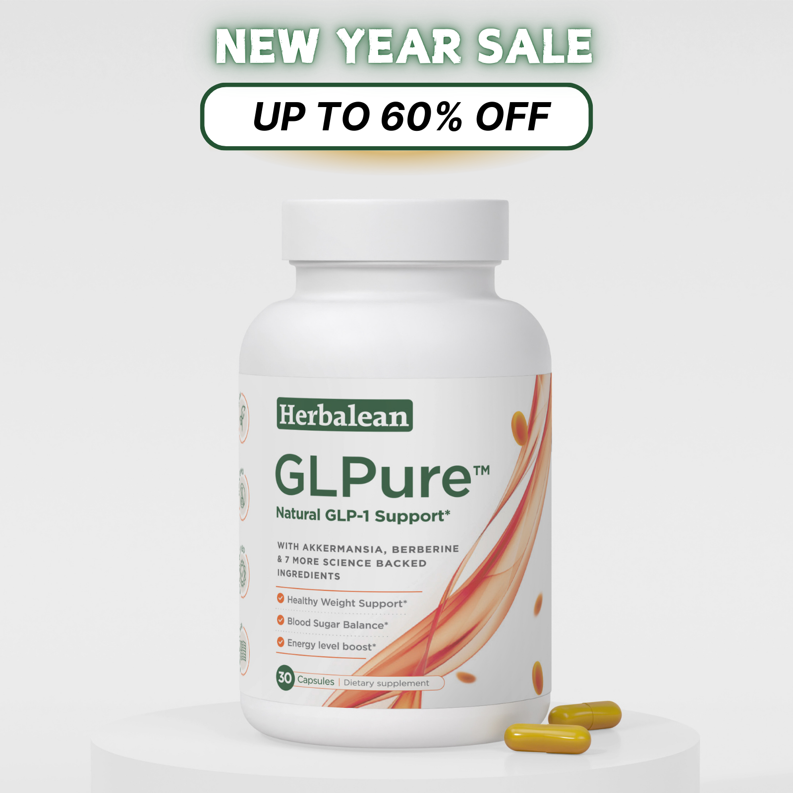Natural Weight Loss with Herbalean GLP-1 Supplements